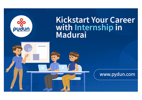 Kickstart Your Career with Internship in Madurai