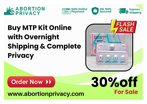 Buy MTP Kit Online with Overnight Shipping & Complete Privacy