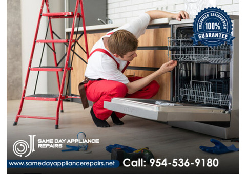 Dishwasher Repair in Fort Lauderdale – Same-Day Service Available!