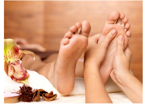 Relaxing Foot Massage Services for Stress Relief