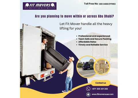 Fit Movers | Home Relocation Services in Abu Dhabi