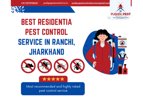 Pushpa Pest : Best Pest Control Service in Ranchi