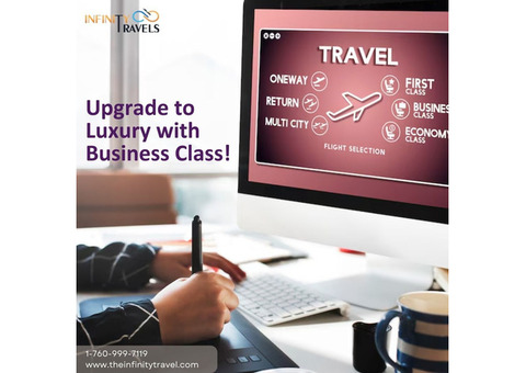 Affordable Business Class Flights Now Available