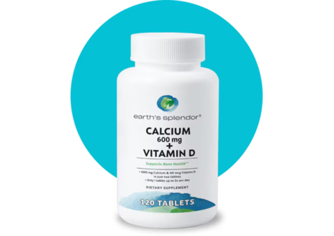 Boost Your Bone Health with Calcium & Vitamin D - Earth’s Splendor