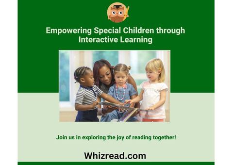 Experience the Benefits of Multisensory Reading with WhizRead!