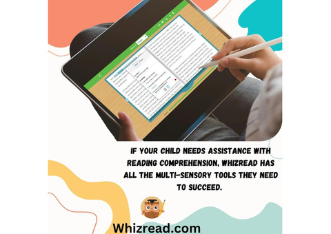 Learn and Imagine with WhizRead!