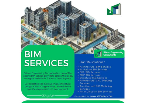 Leading BIM Services Available in Dallas.