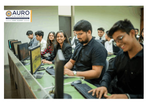 Best design university in Gujarat 2024 - AURO University