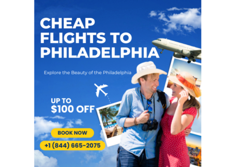 Get Cheap Flights to Philadelphia at Golden Air Wings