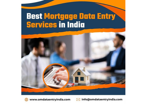 Mortgage Data Entry Services at Affordable Prices