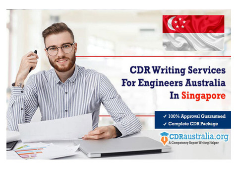 CDR Writing Services in Singapore for Engineers by CDRAustralia.Org