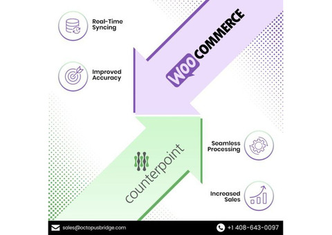 Simplify Retail with Counterpoint-WooCommerce Integration