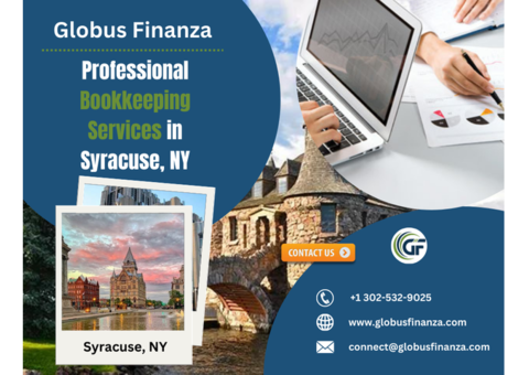 Reliable Outsourced Bookkeeping Services in Syracuse, NY