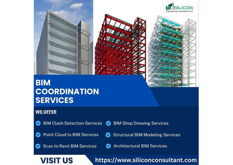 Get the Best BIM Coordination Services Chicago, USA