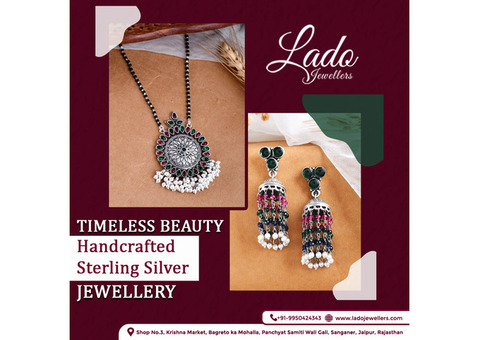 Lado Jewellers Your One-Stop Online Store for Silver Jewellery