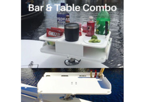 Why Every Pontoon Owner Needs a Docktail Bar Table?