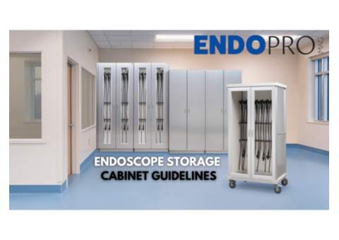 Top-Quality Endoscope Storage Cabinets