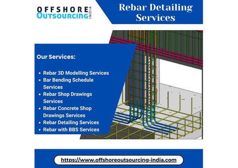 Explore the Most Affordable Rebar Detailing Services USA