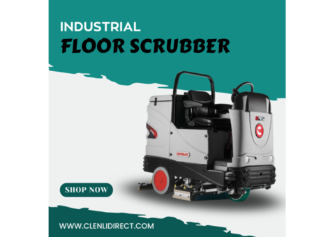 Take the Best Industrial Floor Scrubber On Rent