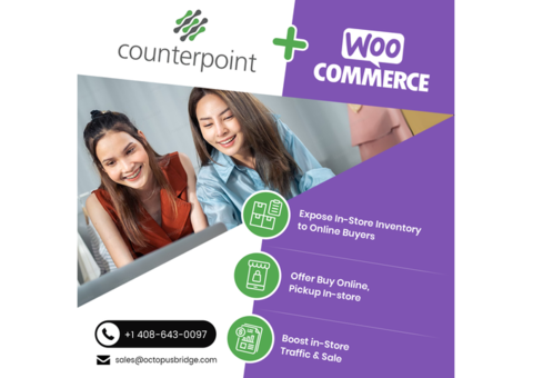 Efficiently Sync Counterpoint POS with WooCommerce