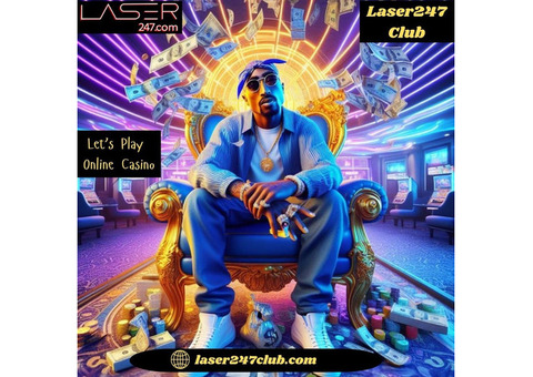 Best Betting ID Here On Laser247 Club Get ID & Play win Big