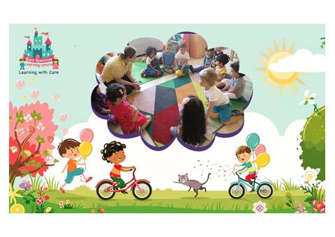 Explore Premier Nurseries in Dubai Silicon Oasis | Kids Kingdom