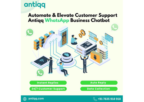 Anriqq WhatsApp Business API - Boost Your business 