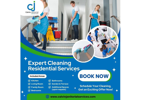 Elevate Your Home’s Cleanliness with Calvin Janitorial Services