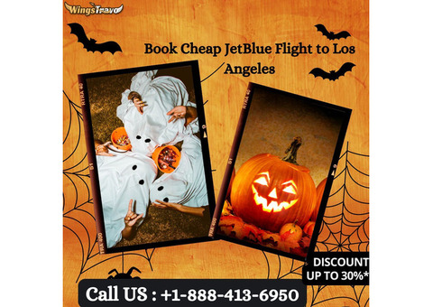 +1-888-413-6950 Book Cheap JetBlue Flight to Los Angeles