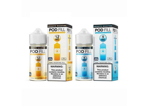 Pod Fill Unflavored Nicotine