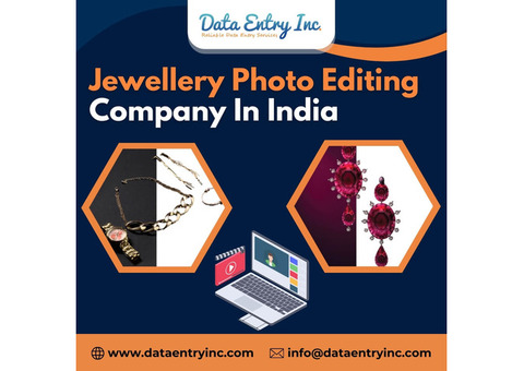 Best Jewellery Photo Editing Services in India