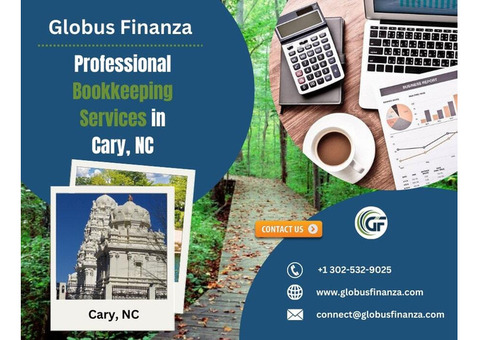 Trusted Outsourced Bookkeeping Solutions in Cary, NC