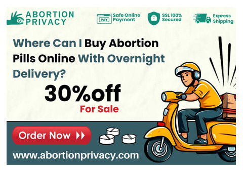 Where Can I Buy Abortion Pills Online With Overnight Delivery?