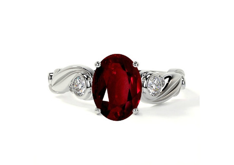 Buy Transparent Antique Ruby Rings