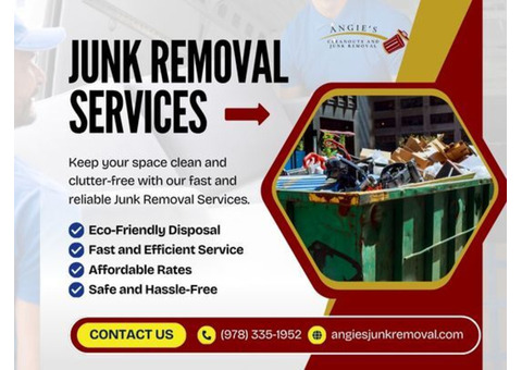 Junk Removal Service Company, Amesbury