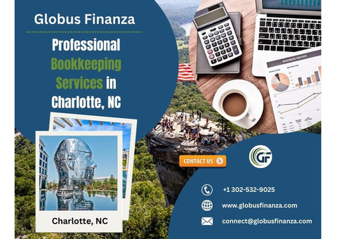 Trusted Outsourced Bookkeeping Services in Charlotte, NC