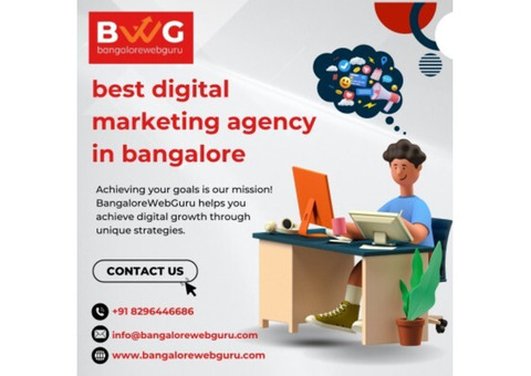 best digital marketing agency in bangalore