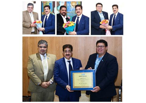 Sandeep Marwah Honored for His Services to the Republic of Palau