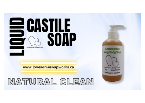 Premium Liquid Castile Soap