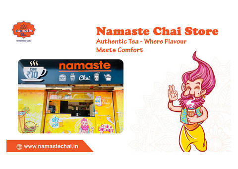 Best Tea Near Me - Namaste Chai