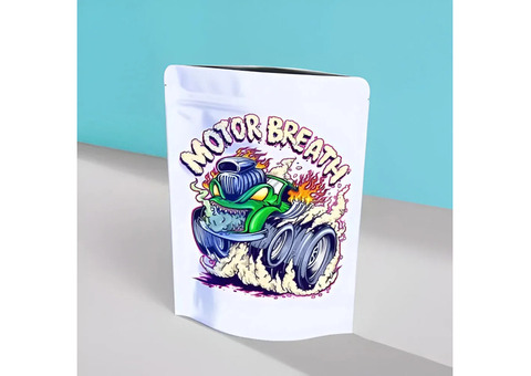 Custom Printed Mylar Bags – Durable Packaging by Custom Packaging Pro