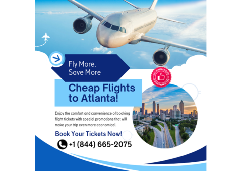 Avail Cheap Flights to Atlanta