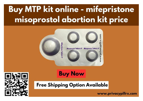 buy mtp kit online - mifepristone misoprostol abortion kit price