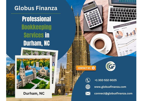 Trusted Outsourced Bookkeeping Services in Durham, NC