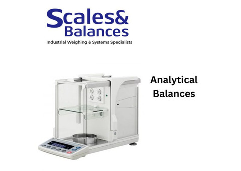 Precision and Reliability with Our Analytical Balances