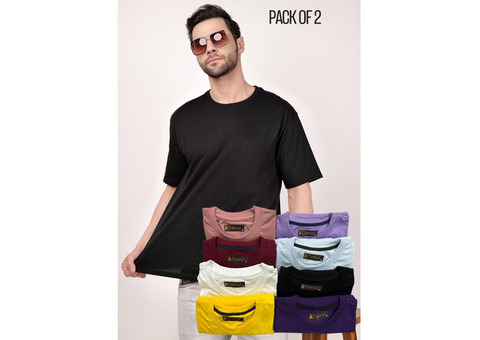 Get Stylish Polo T-Shirts in a Pack – Perfect for Any Occasion