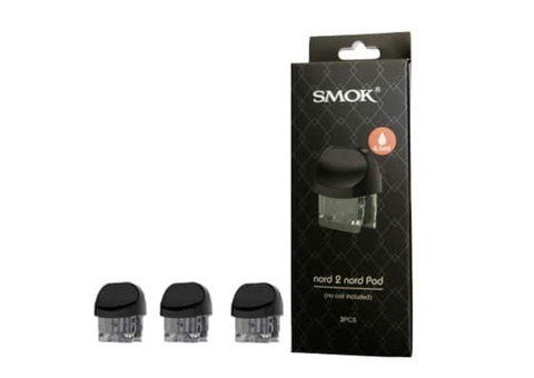 Smok NORD 2 Empty Pod - 3 Pack