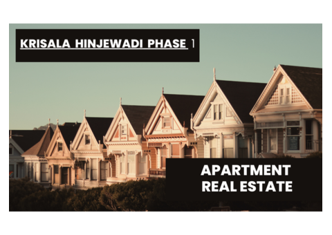 Krisala Hinjewadi Phase 1: Vibrant Community Living