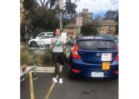 Accredited Driving School in Melbourne Has the Highest Success Rates