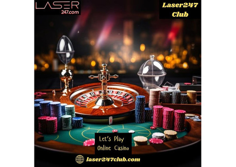 Site For Providing Betting ID is Laser247 Club get Id win Big